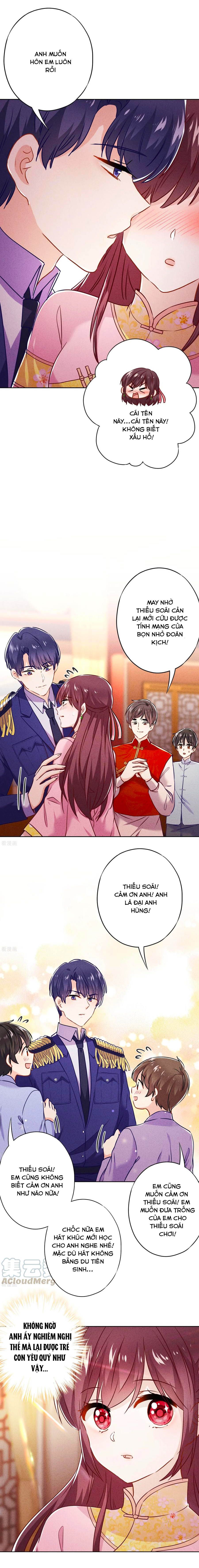 thiếu soái, vợ anh muốn lật trời! chapter 56 5