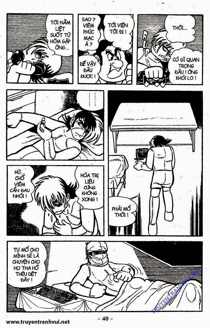 bác sĩ quái dị chapter 131 17