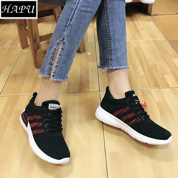 Giầy nữ size 37-38 giầy thể thao dễ mang