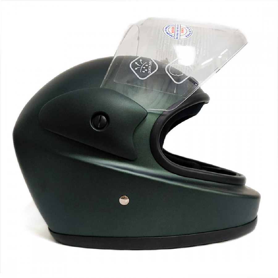 Mũ bảo hiểm fullface hàm SUNDA 555 trơn