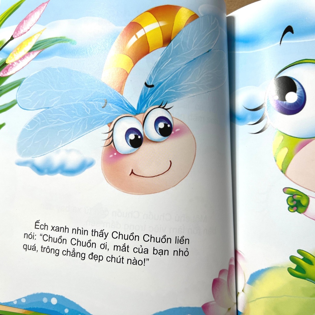 Chuyện Kể Cho Bé Trước Giờ Đi Ngủ
