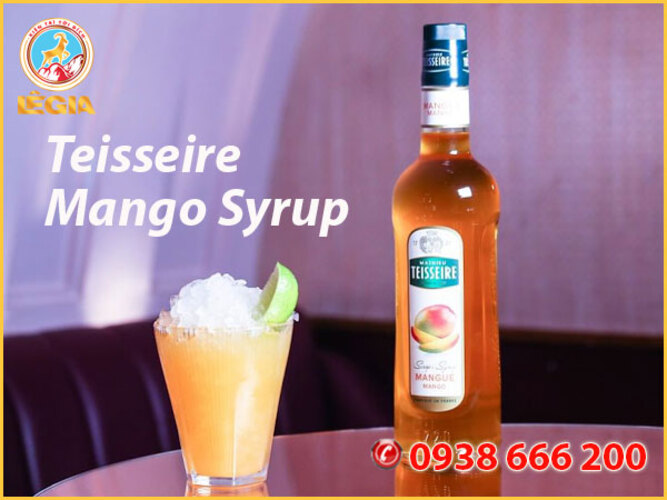 Siro TEISSEIRE Xoài 700ml (MANGO SYRUP)