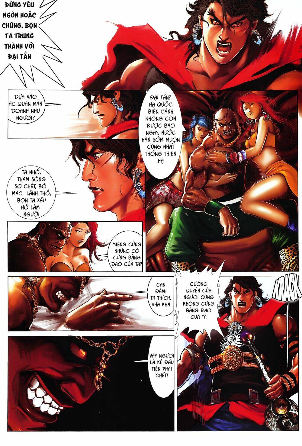 thiên thu nhất đế - tần thủy hoàng chapter 12.2 3