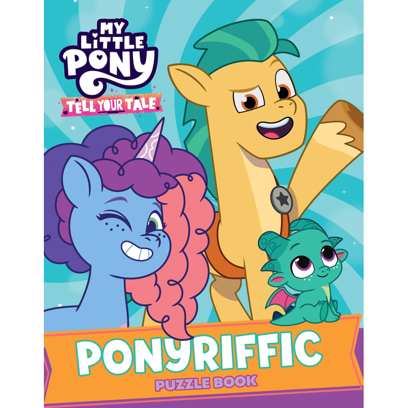 Sách My Little Pony - Activity Case - Tell Your Tale