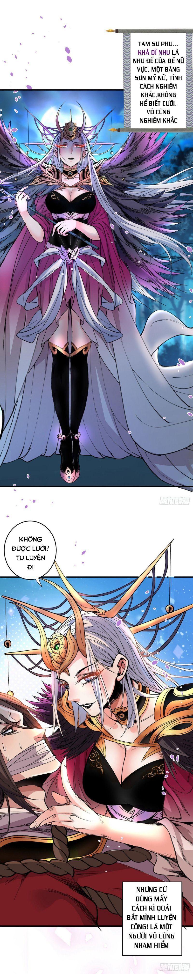 bị sư phụ xinh đẹp dùng 99 cách dạy dỗ thành thánh chapter 4 17