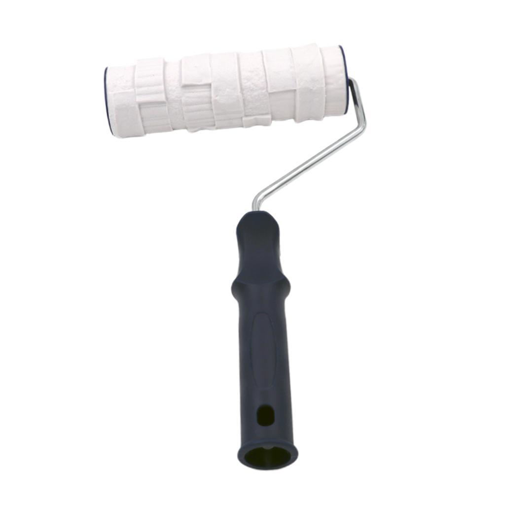 Decorative Rubber Roller For Wall Paint Roller, 8 ", With