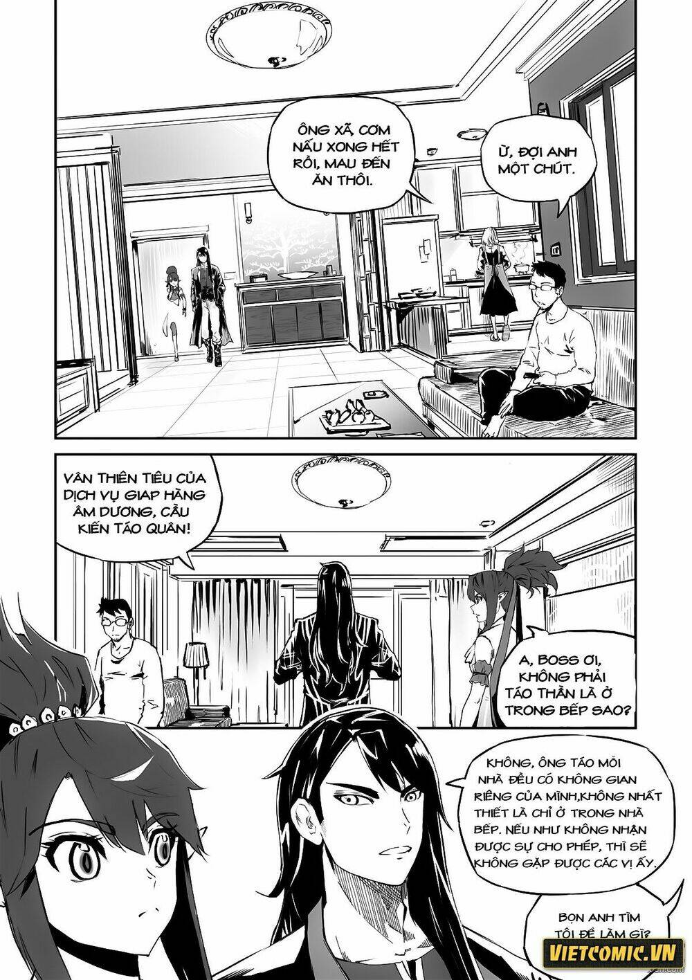 dịch vụ giao hàng âm dương chapter 15 8