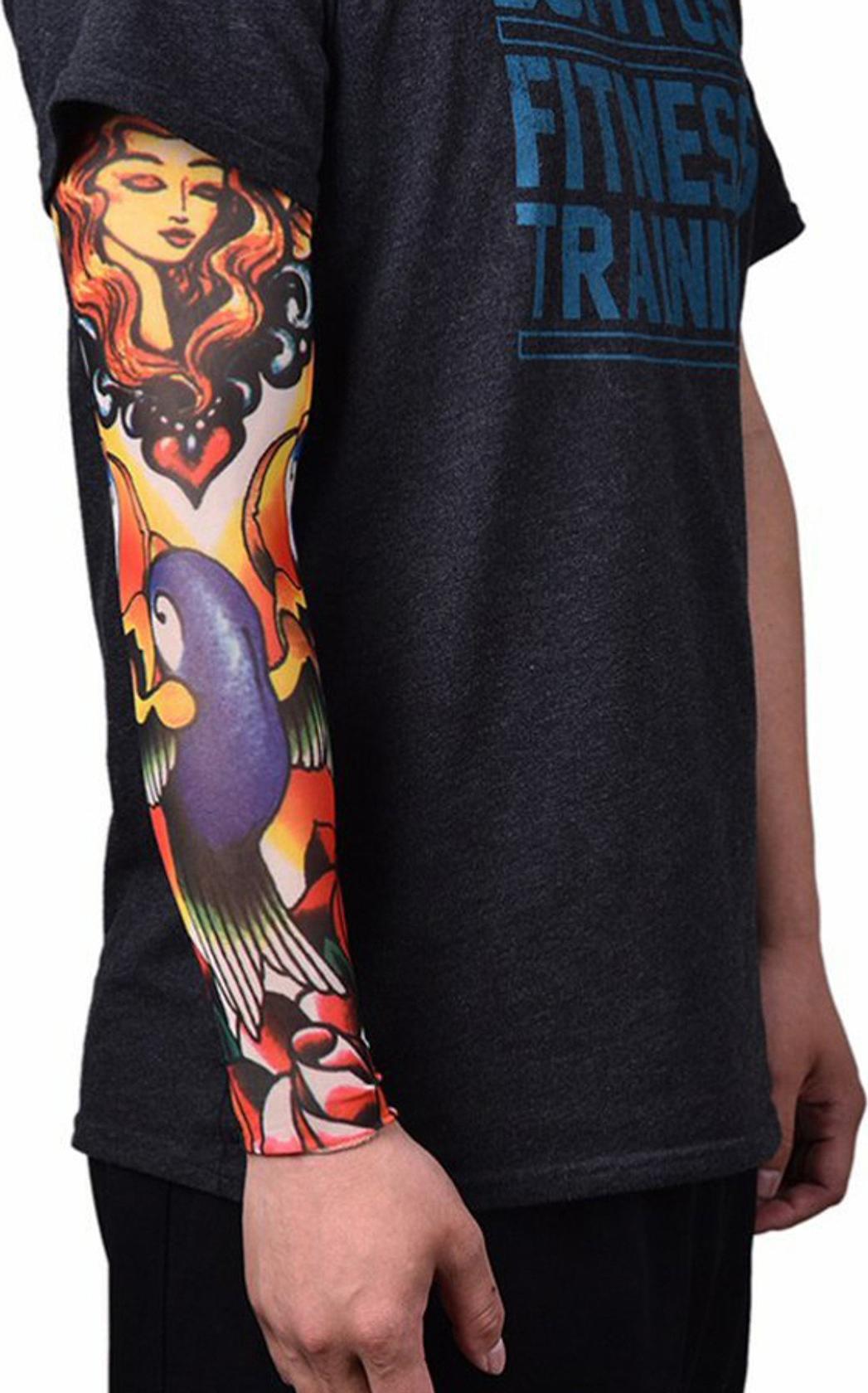 Găng Tay Hình Xăm Tattoo 3d