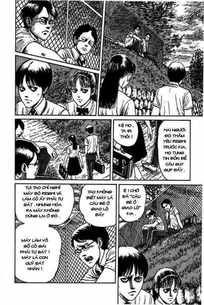 tuyển tập truyện ngắn kinh dị của ito junji chapter 15.3 24