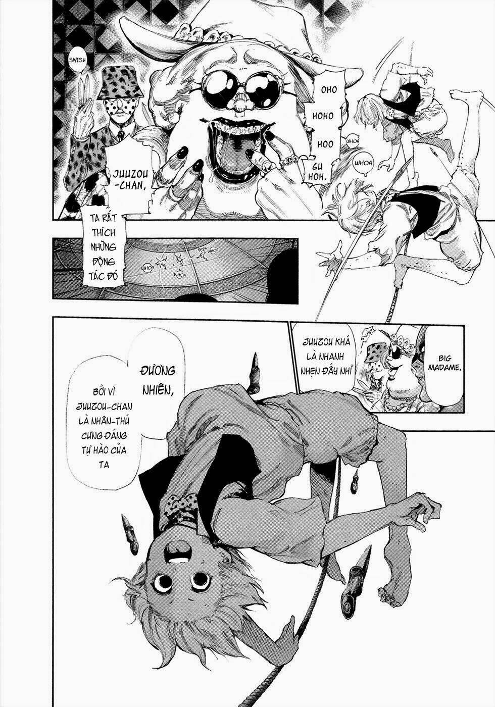 ngạ quỷ tokyo chapter 122 7