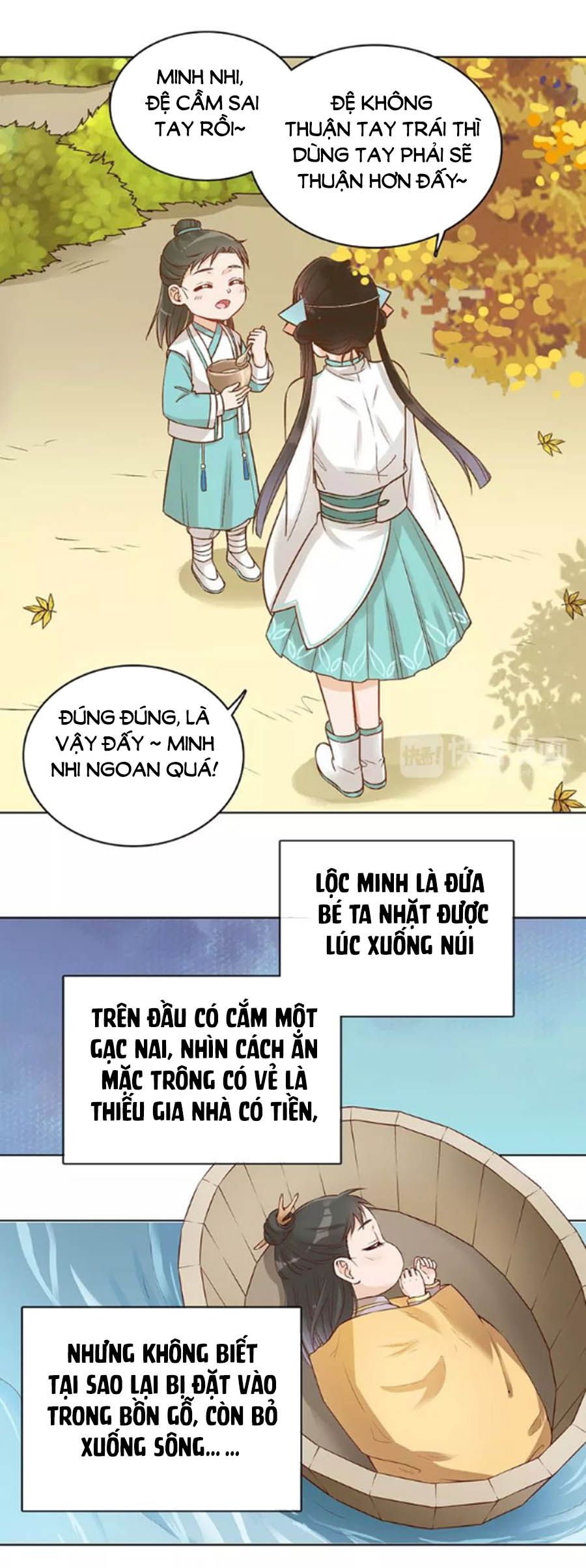 mỹ nhân già rồi chapter 16 23