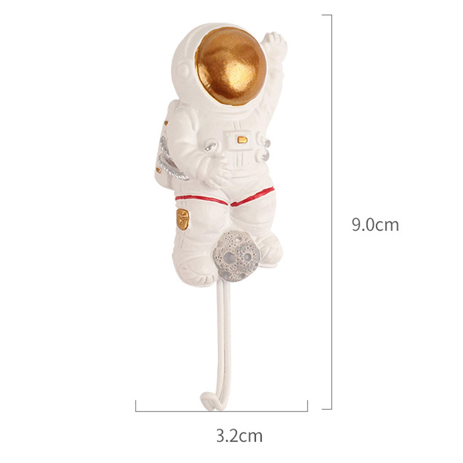 3pcs Resin Wall Hooks Clothes Hanger Wall Mounted Rack for Hat Kitchen