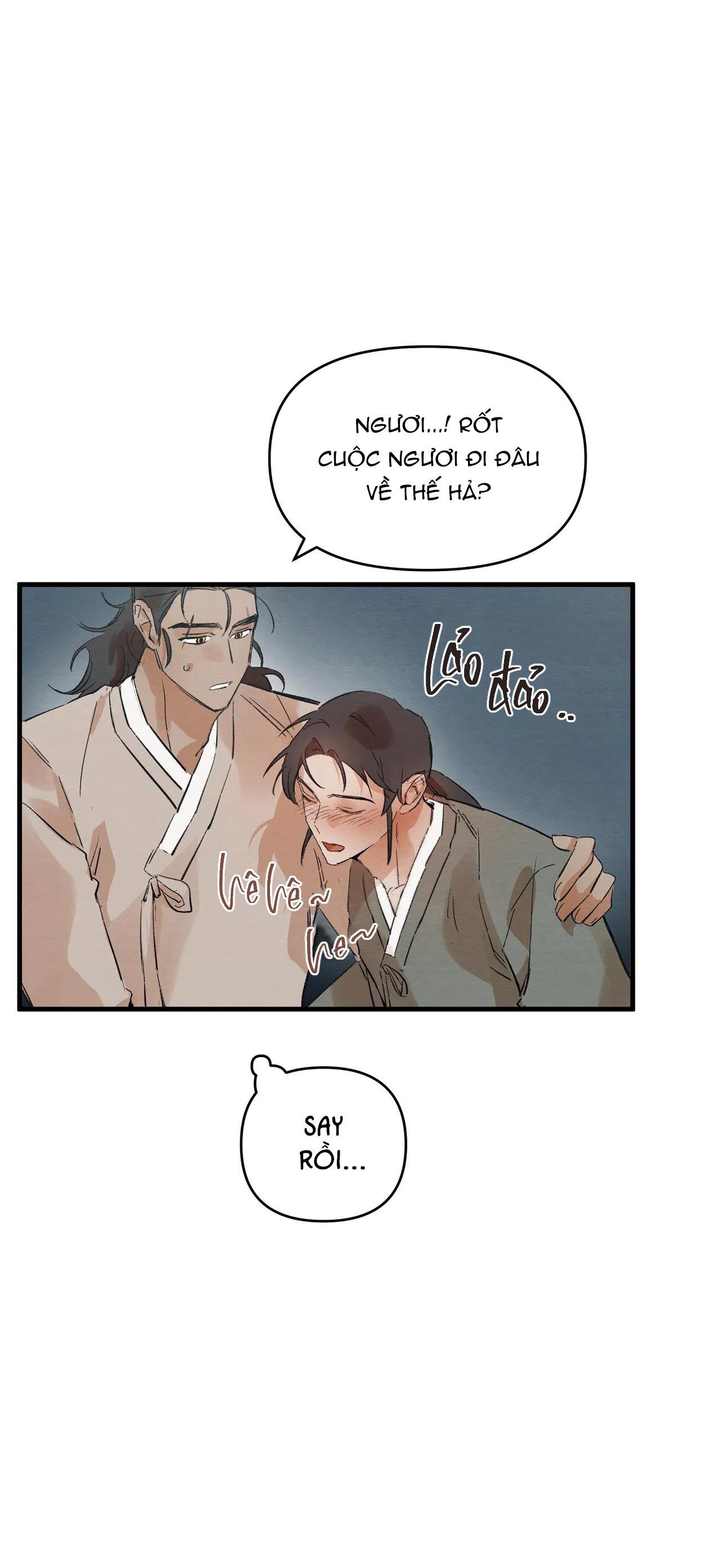 bl cổ trang - âu cổ ngắn nhà kim chapter 9.2 55