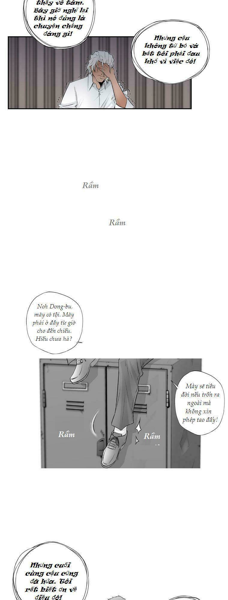 vũ hội trong chiếc hộp chapter 8 12