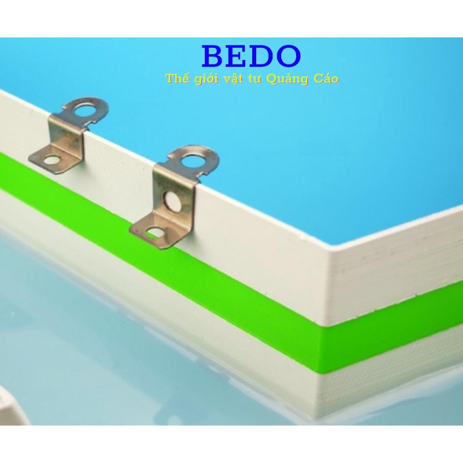 Combo 1000c ke đỡ hậu chữ nổi vuông ừa đỡ hậu chữ vừa làm tai tắt vít cố định chữ vào biển