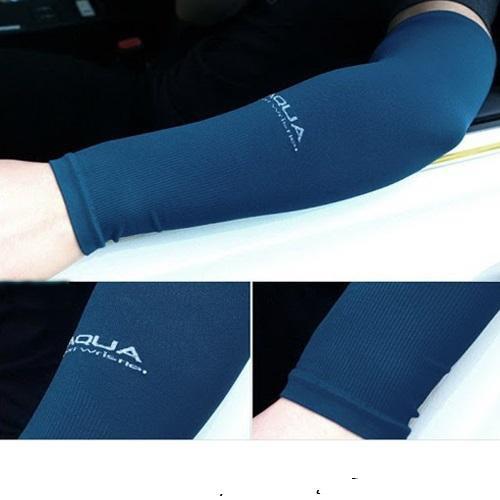1 đôi găng tay chống nắng thời trang let slim tím than