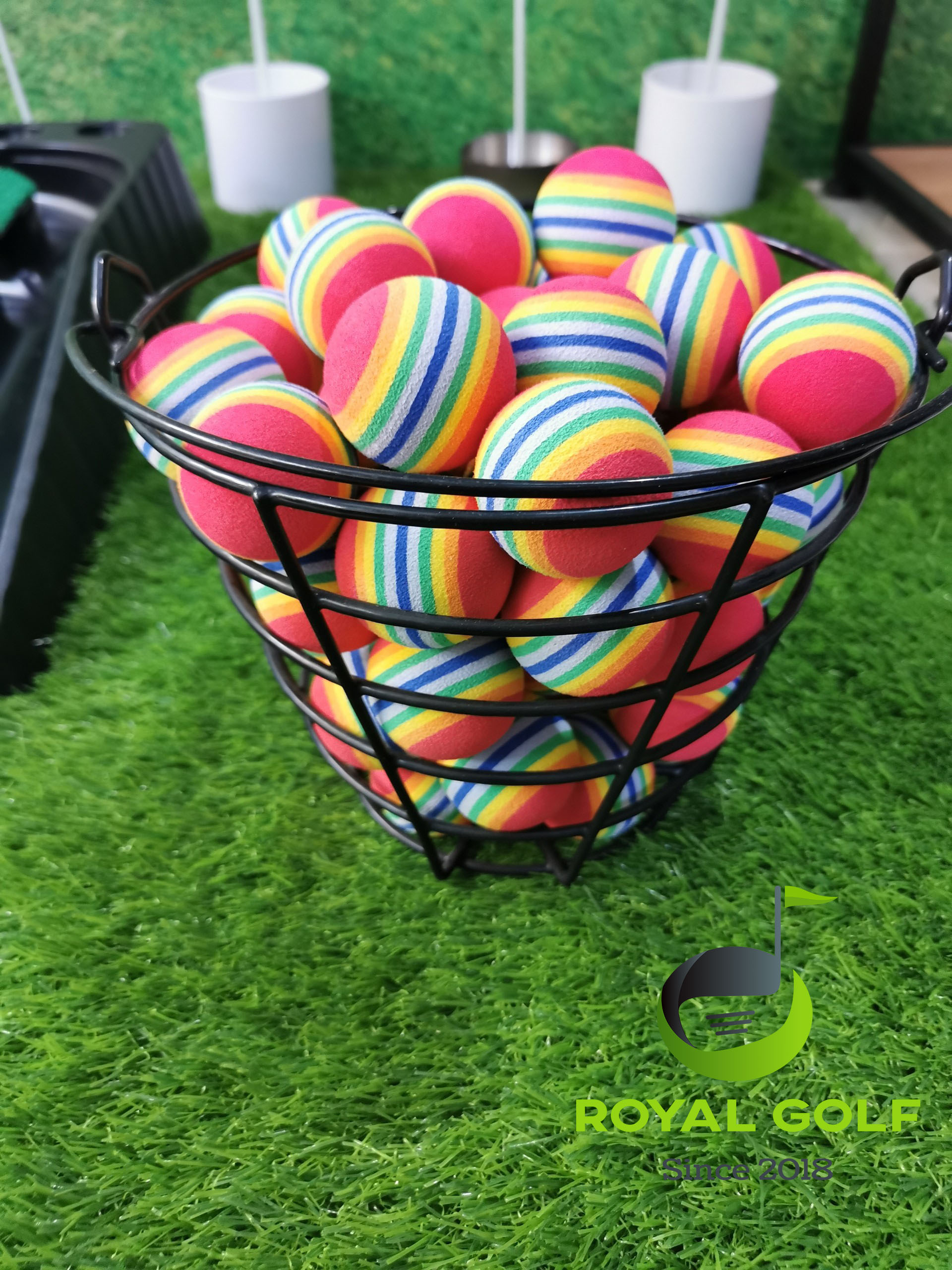 COMBO Bóng Golf Xốp 10 quả