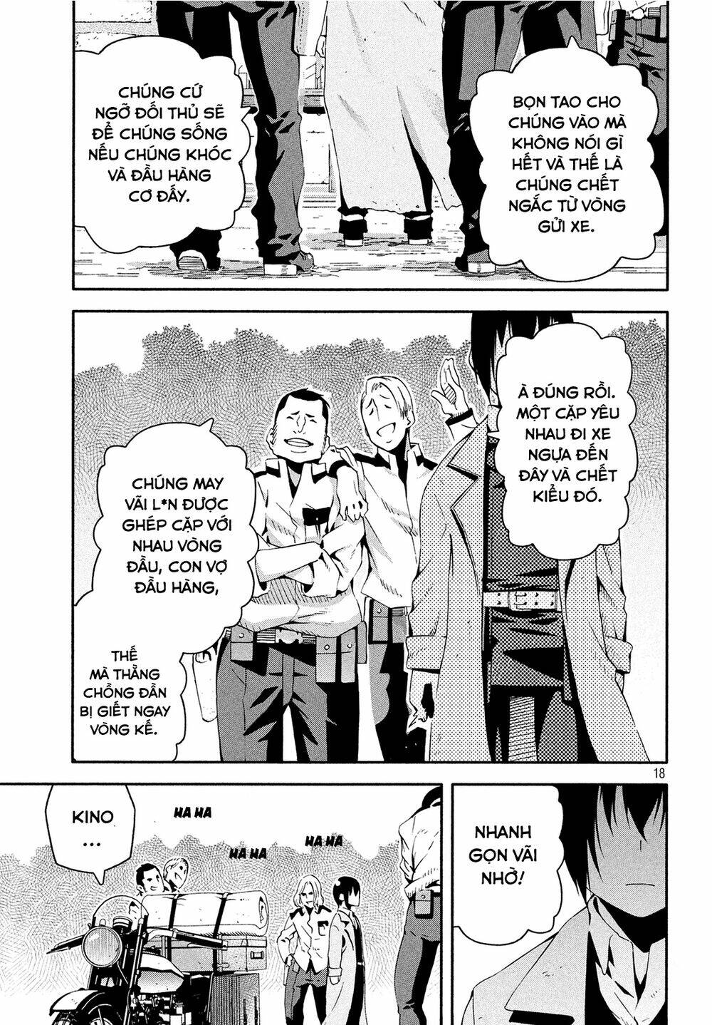 kino no tabi - the beautiful world chapter 9 22