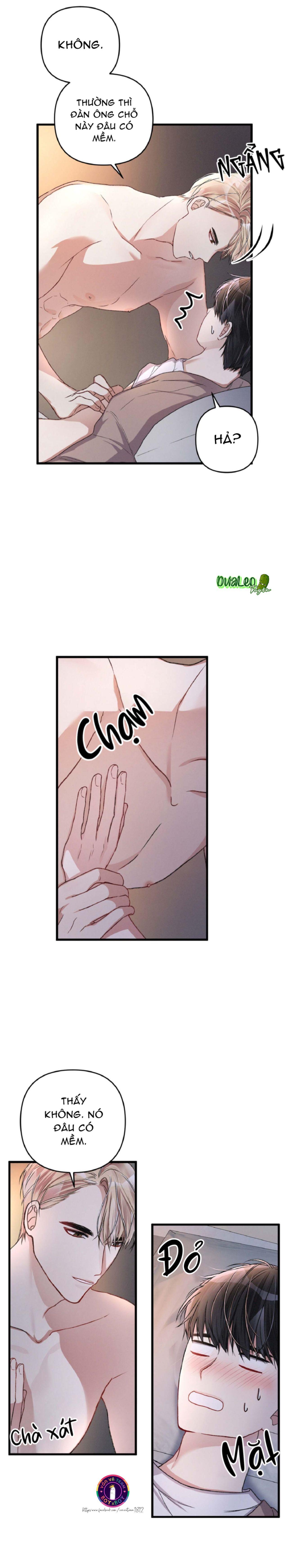 cuộc sống thường nhật của trị liệu viên hạng b chapter 13 11
