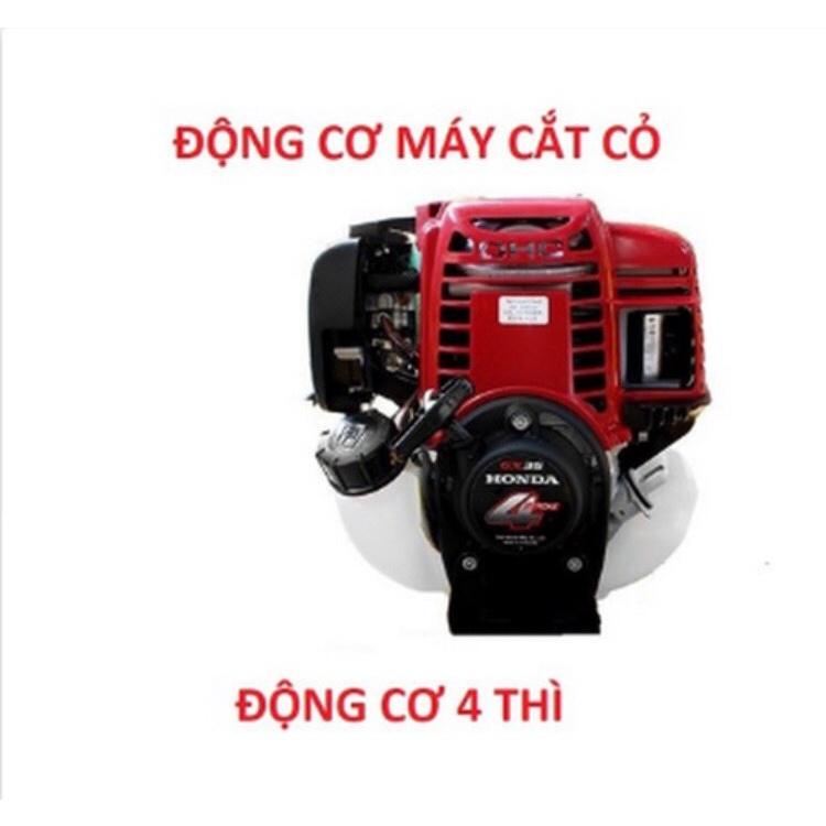 Động cơ cắt cỏ gx 35 động cơ 4 thì