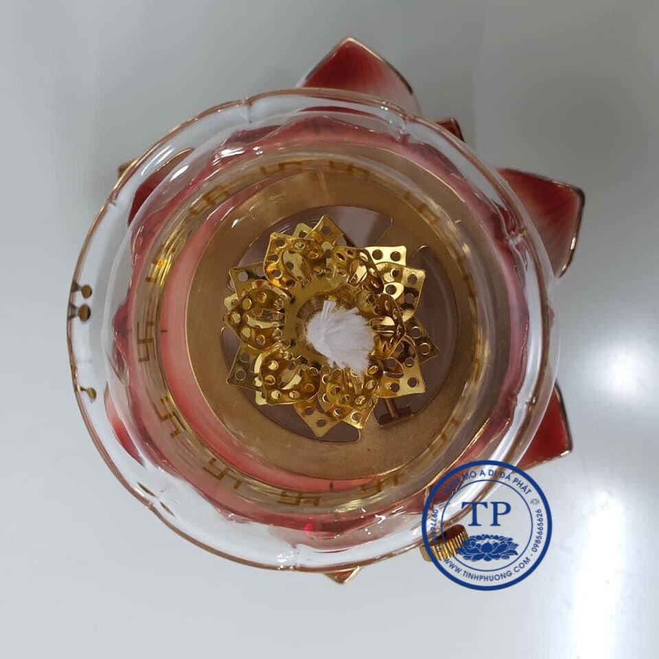 ĐÈN THỜ ĐỐT DẦU BẰNG SỨ KH18120
