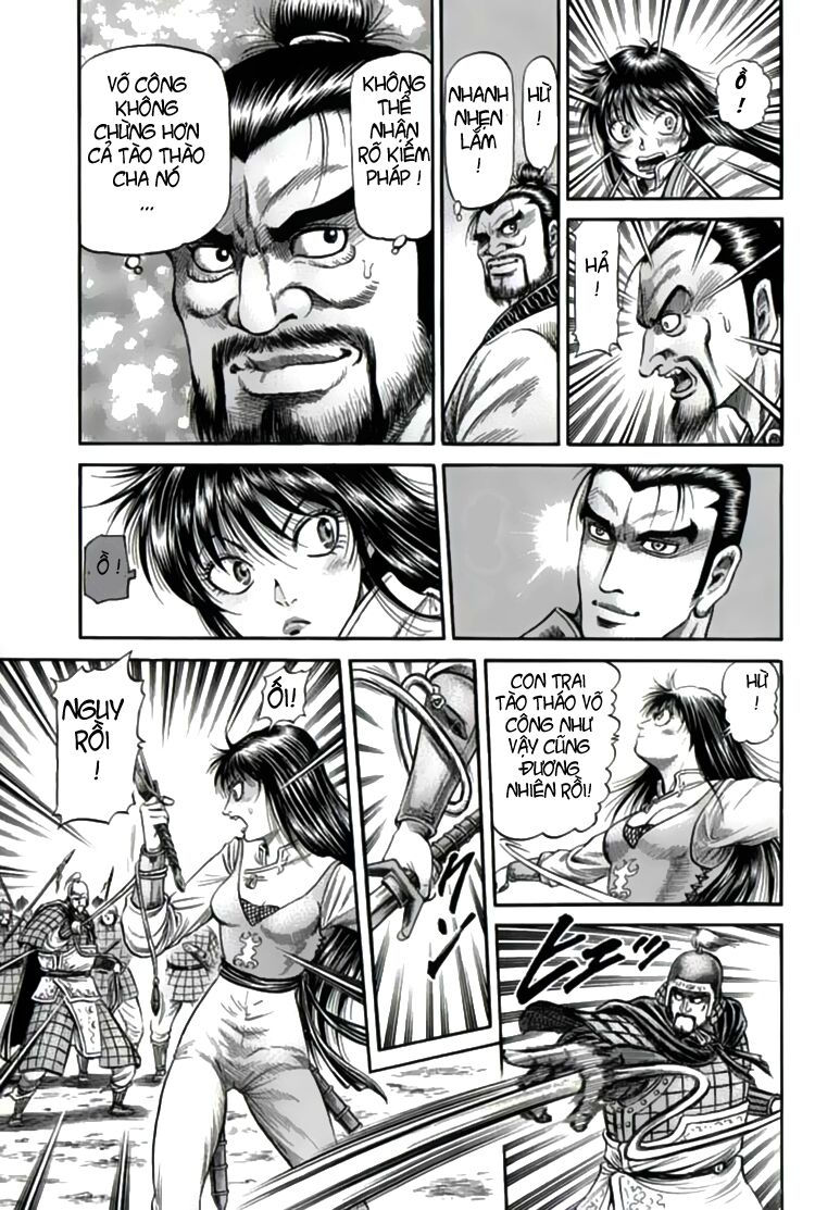 chú bé rồng - ryuuroden chapter 102 13