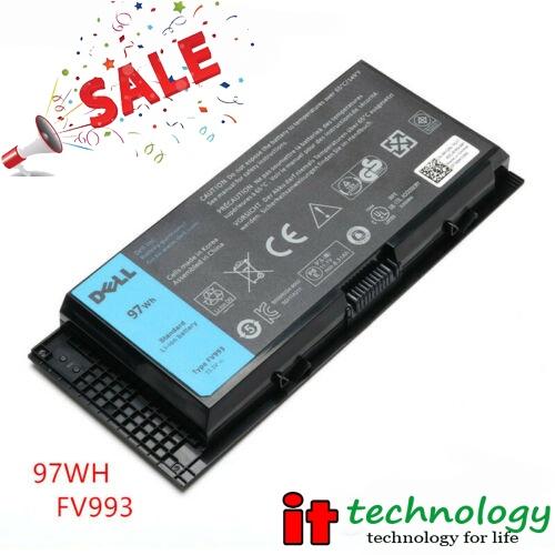 Pin cho Laptop Dell FV993 FJJ4W PG6RC 97WH