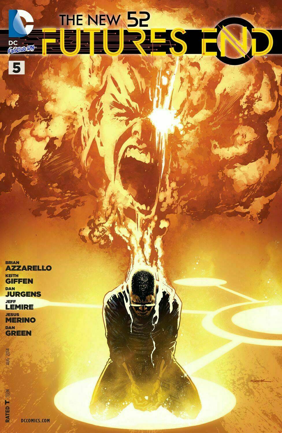the new 52: futures end chapter 5 1