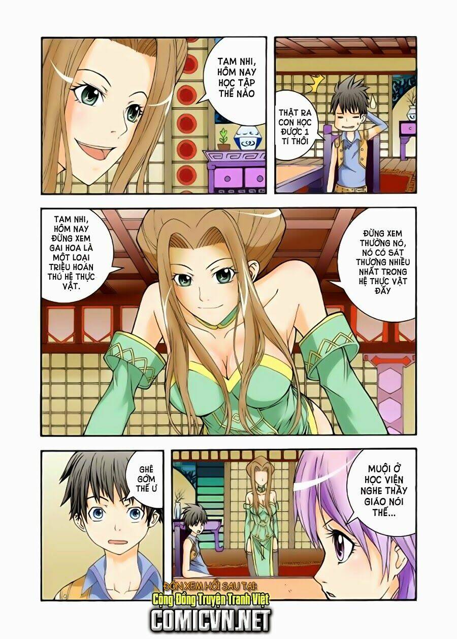 triệu hoán vạn tuế chapter 5 25