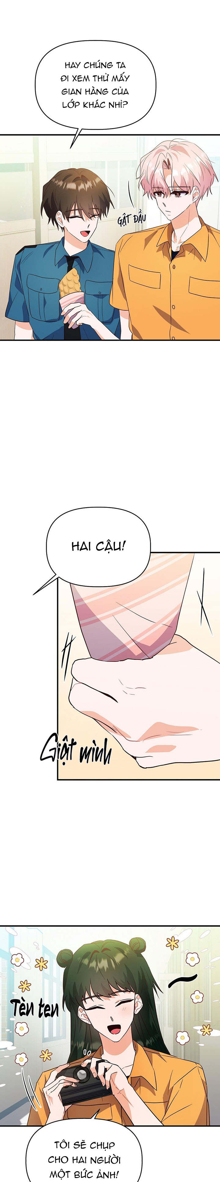 nhật ký yêu đương chapter 21 17