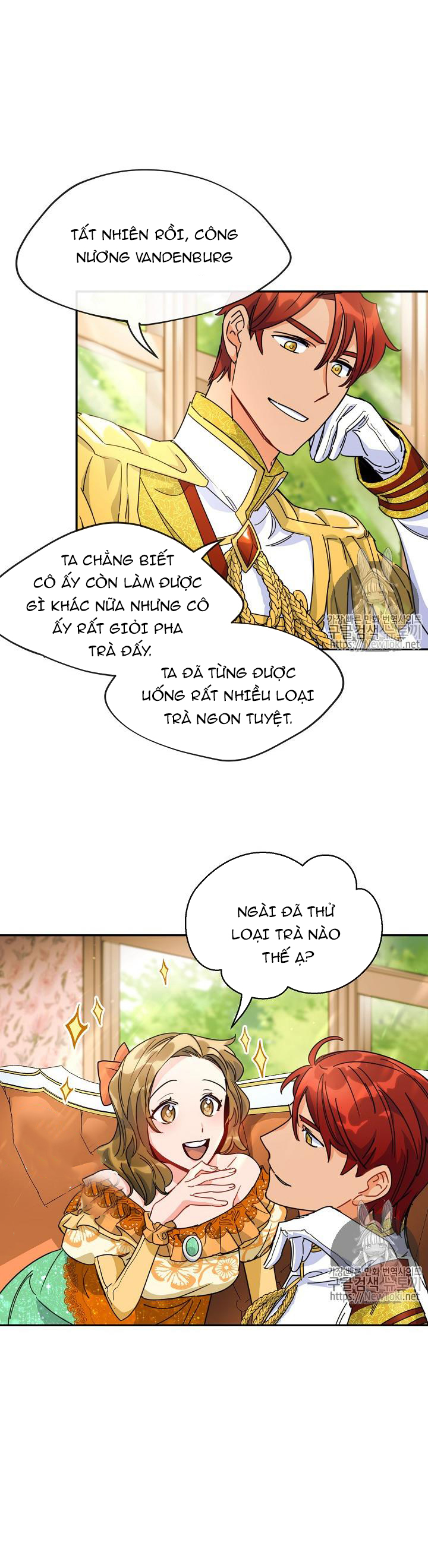 50 công thức pha trà của nữ công tước chapter 48 17