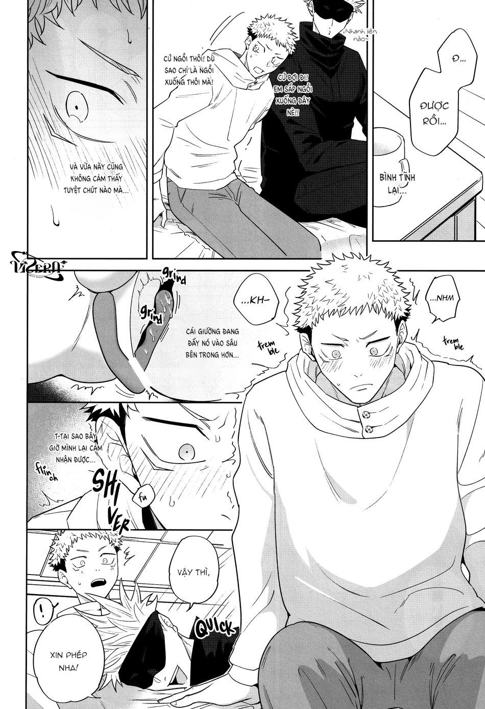 jujutsu kaisen tổng hợp chapter 3.2 11