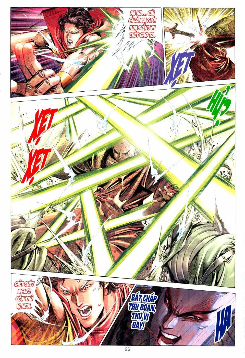 tuyệt thế vô song chapter 29 26