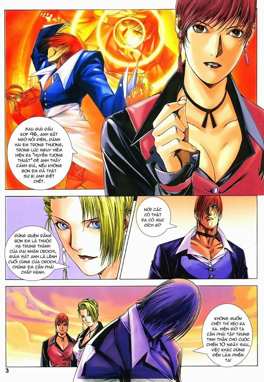 king of fighters zillion chapter 8 3