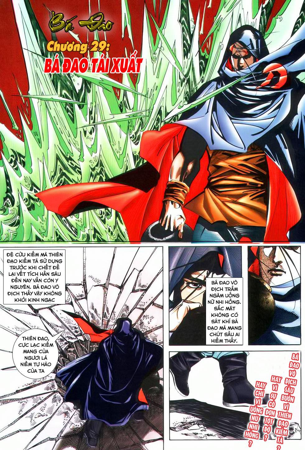 bá đao chapter 29 4