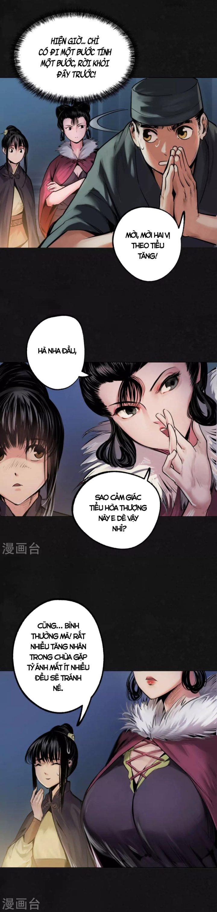 Tạng Phong Hành chapter 108 16