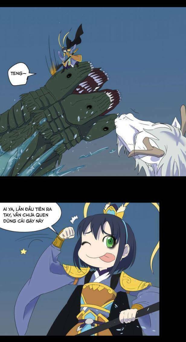 diêm vương không được vui chapter 9.5 11