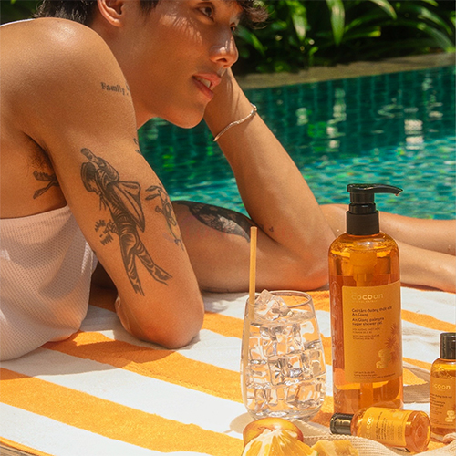 Gel tắm đường thốt nốt An Giang Cocoon (50ml/500ml) - Hàng chính hãng