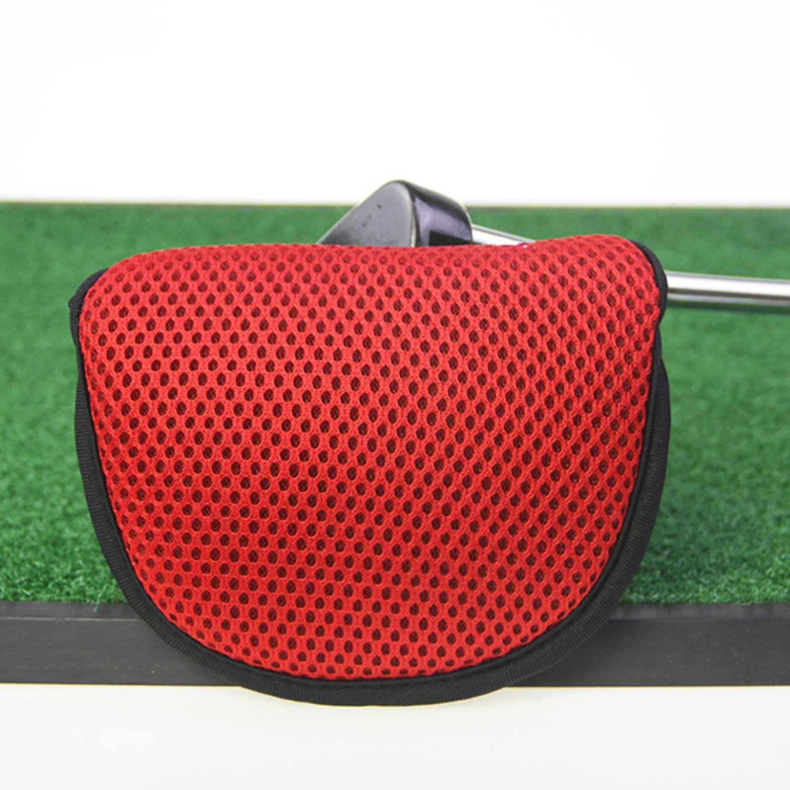 Golf Mallet Putter Head Cover Protect Clubs Headcover Fits All Brands