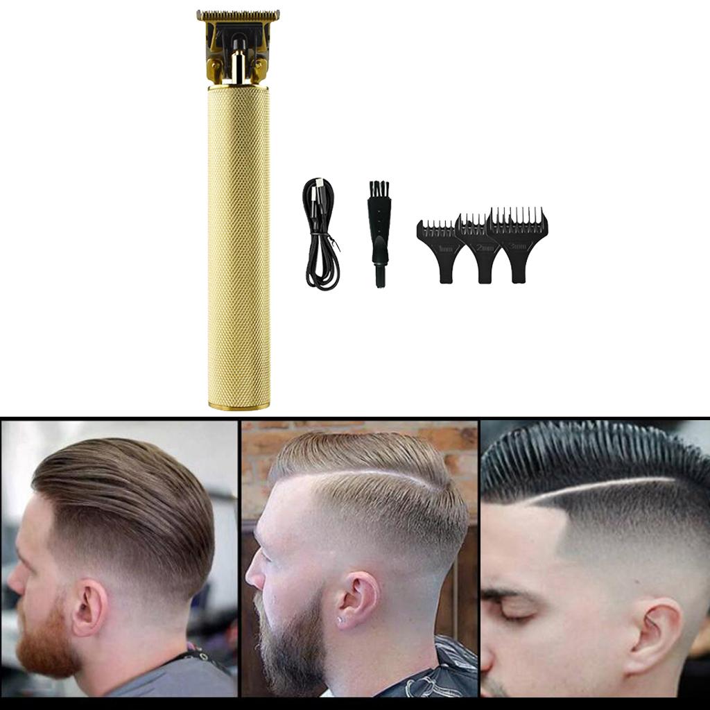 Electric Pro T-outliner Cordless Hair Clipper Trimmer Kit For Men Boyfriend