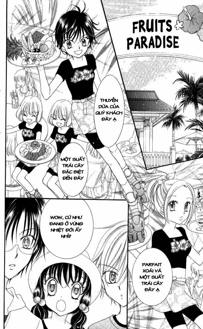 yumeiro patissiere chapter 11 22