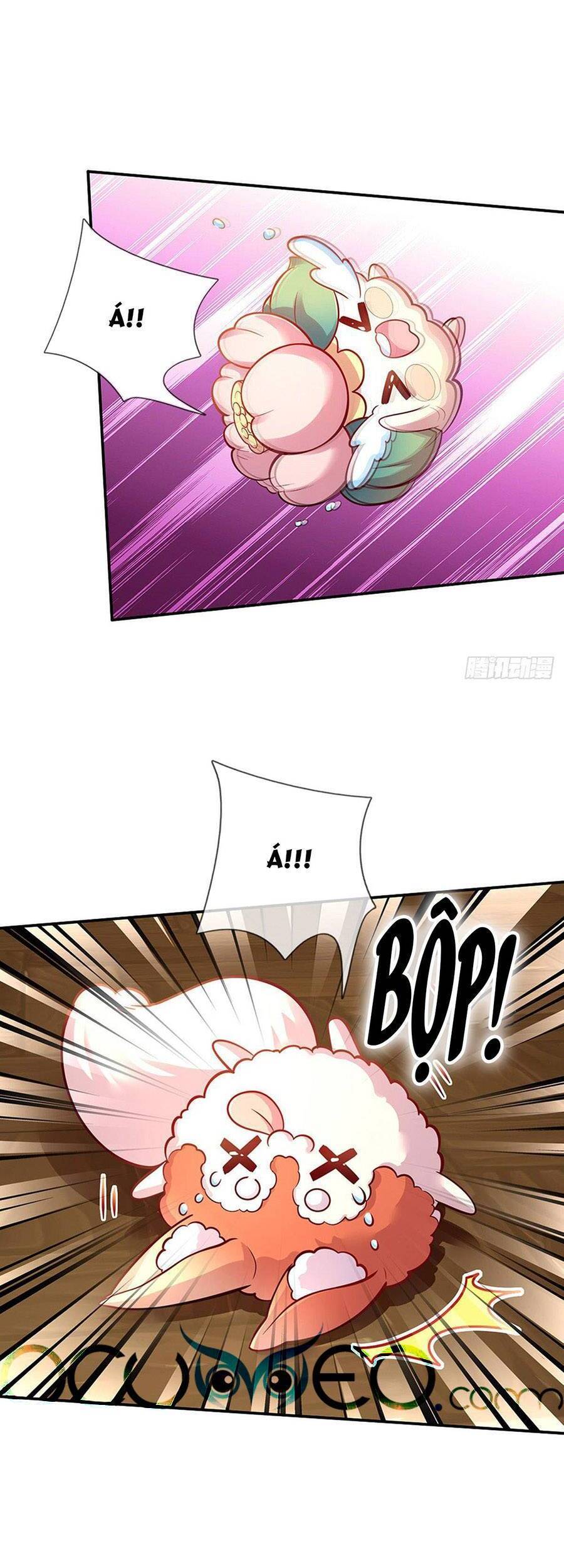 muốn giải cứu thế giới thì cần thật nhiều sự đáng yêu chapter 67 22