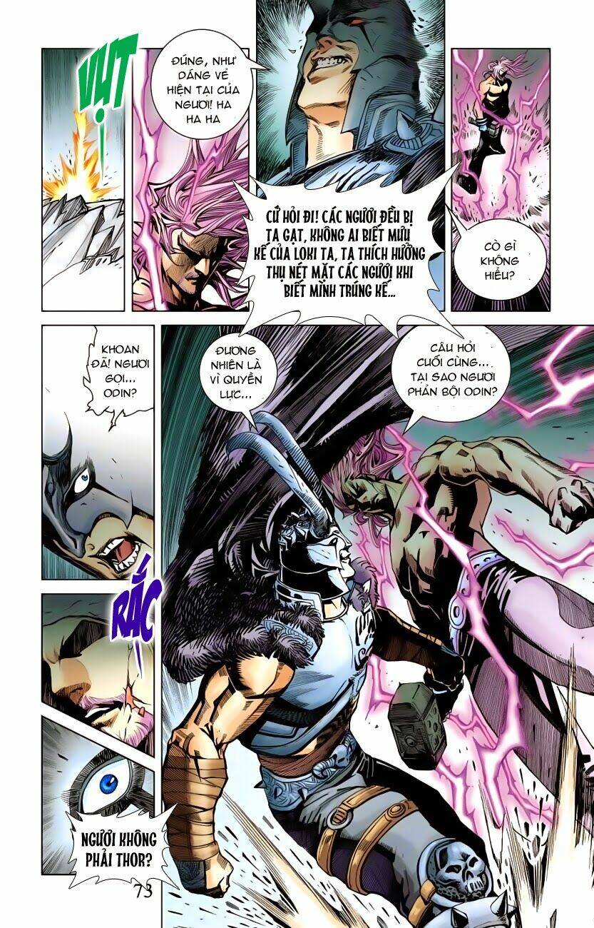 thần binh tiền truyện 5 - vạn thần chi thần chapter 20 3