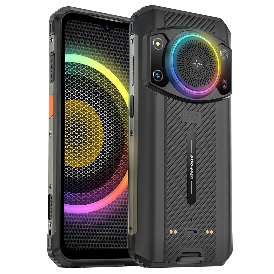 Điện Thoại ulefone armor 21(Loa to 122dB Speaker ,pin 9600mAh,sạc nhanh 33W,Màn hình 6.58 in,camera chính 64MP,ban đêm 24MP,Ram 16Gb(8+8),rom 256Gb, điều khiển từ xa đa năng)- hàng chính hãng