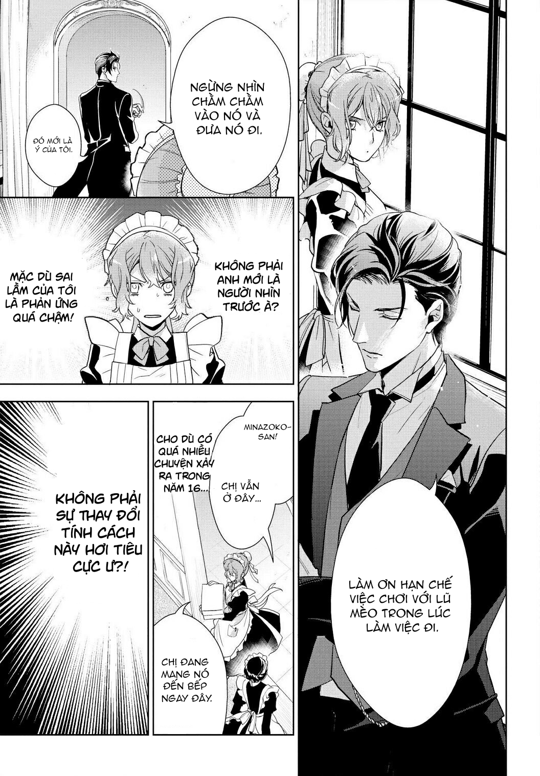 anh chàng quản gia lạnh lùng yêu cô hầu gái chapter 1 14