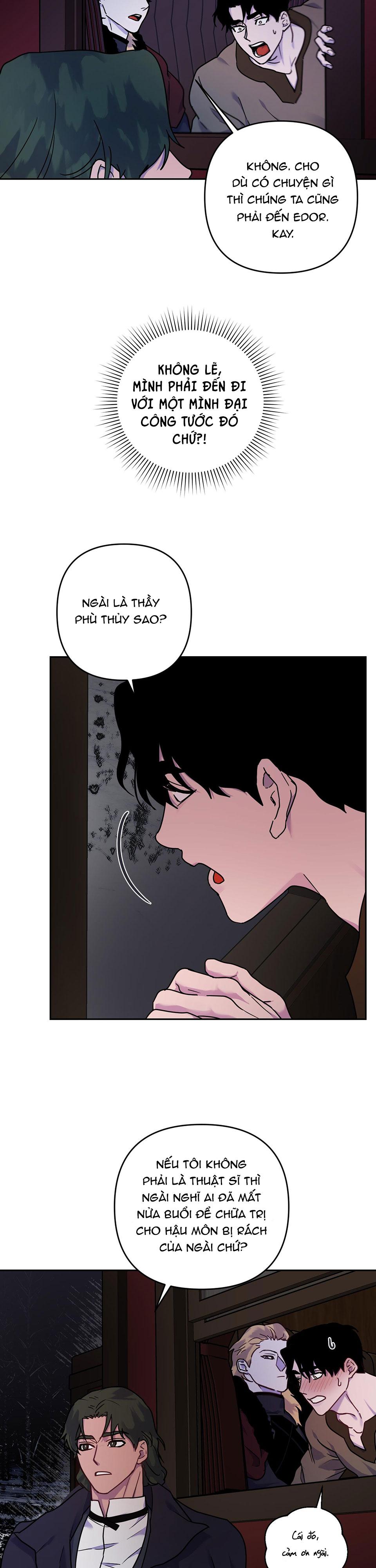 đóa hoa của alosha chapter 7 22