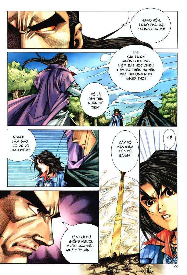 kiếm hồn - sword soul chapter 45 21