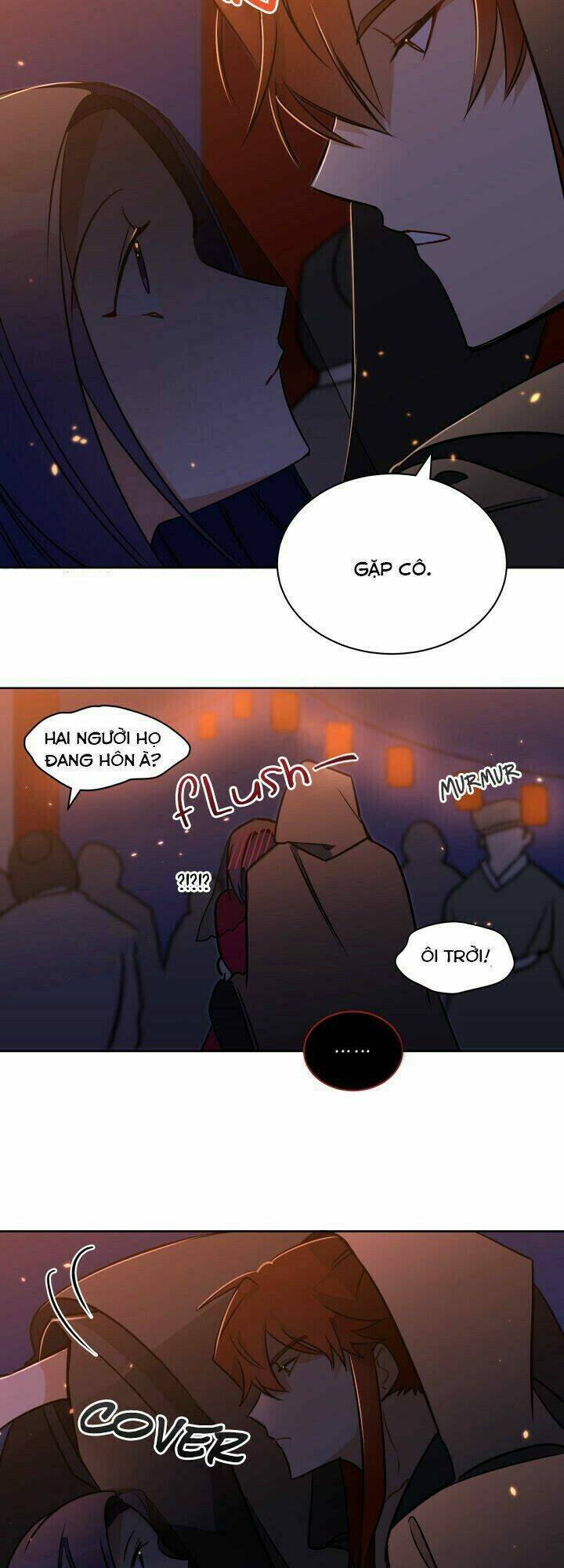 quái thú với hoa chapter 34.5 35