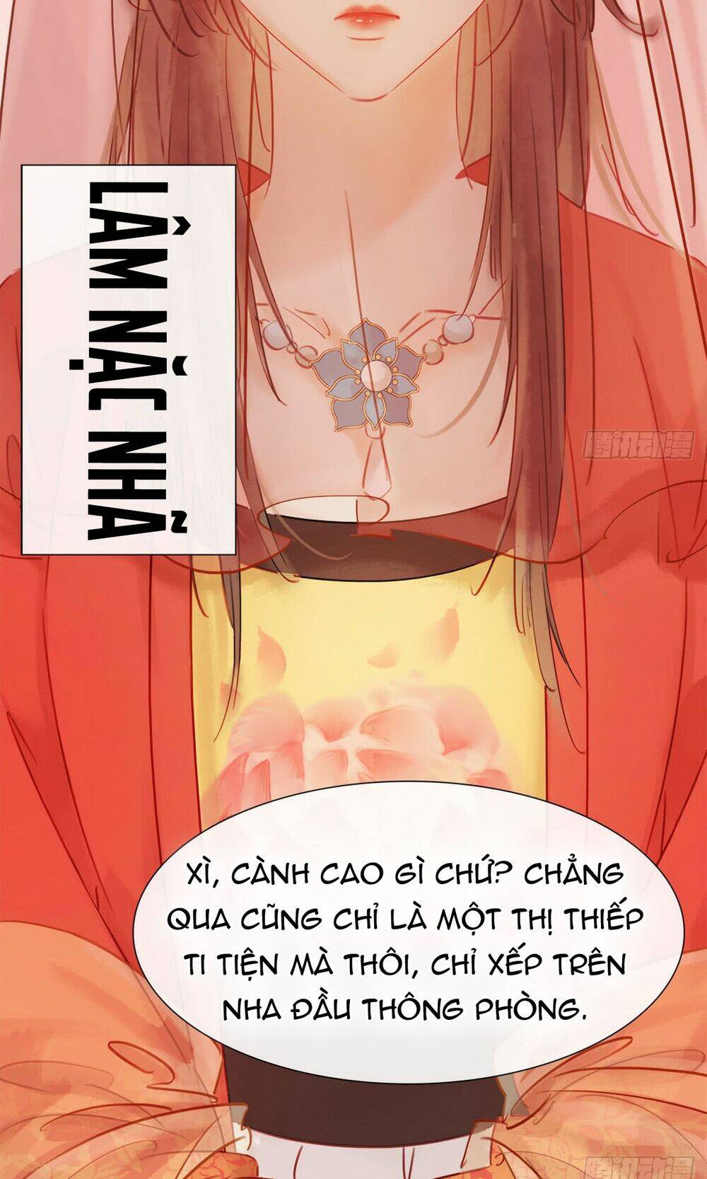 sổ tay xoay người của thị thiếp chapter 1.1 10