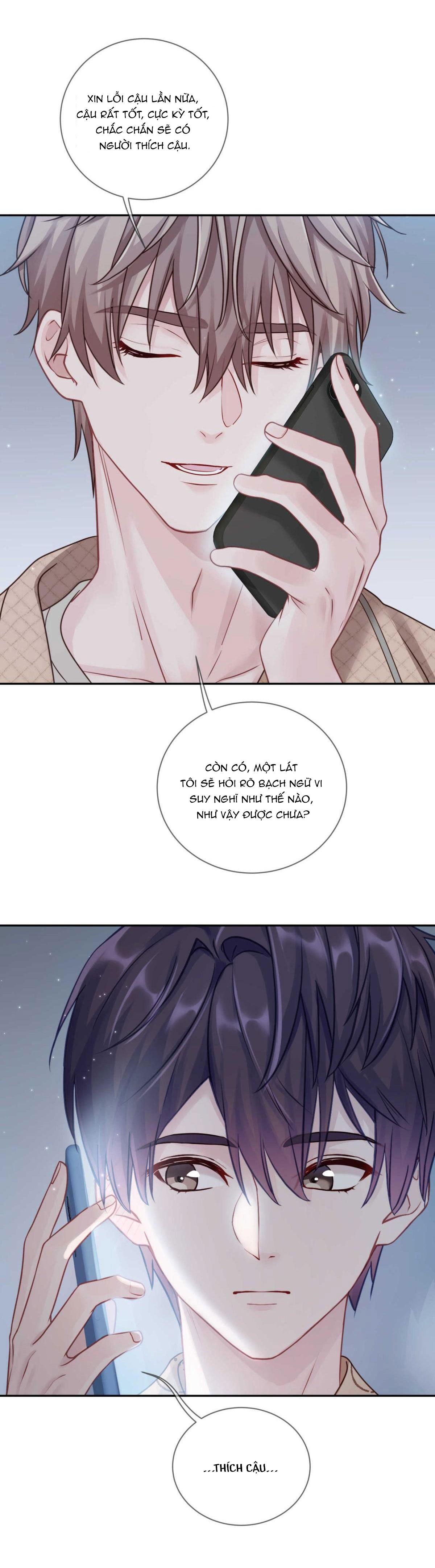 để ý tôi một chút đi mà chapter 25.2 15